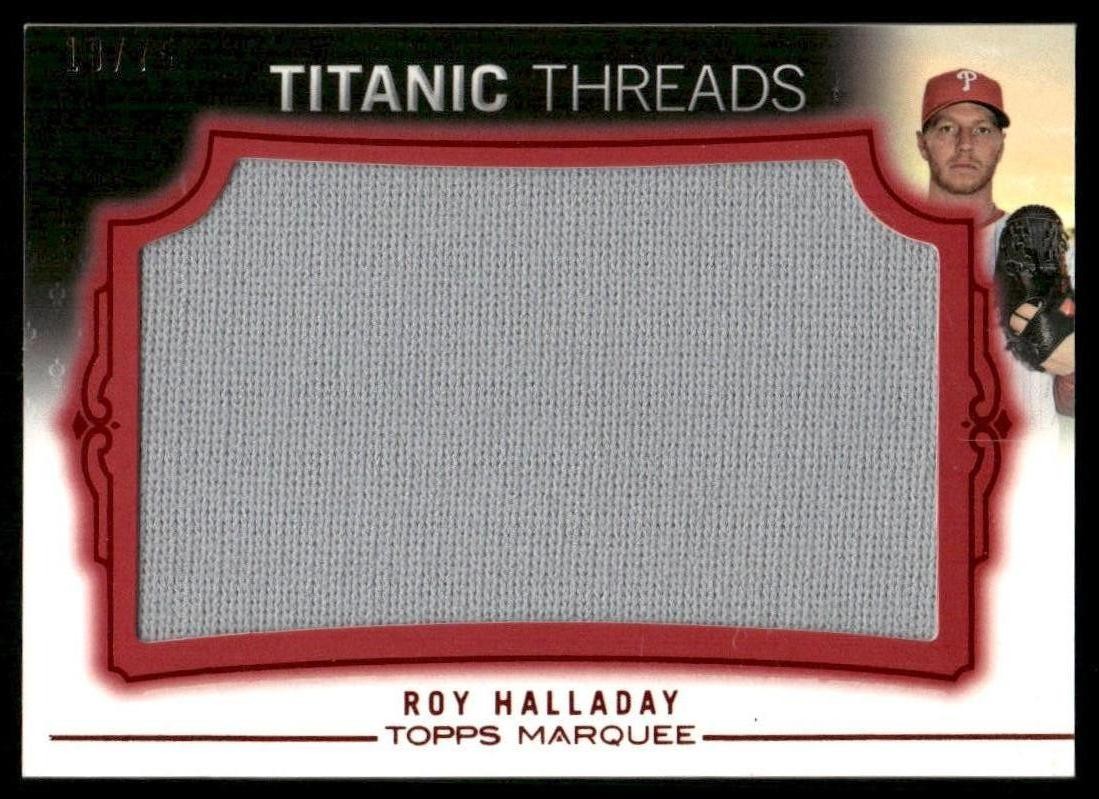 2011 Topps #TTJR-12 Roy Halladay Jumbo Jersey