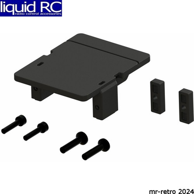 #ad Arrma 320753 Servo Mount Radio Deck for Standalone Esc Receiver Grom $7.99