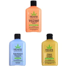 Hempz Shampoo 8.5oz Choose Scent – Moisturizing Hair Care Vegan & Paraben-Free