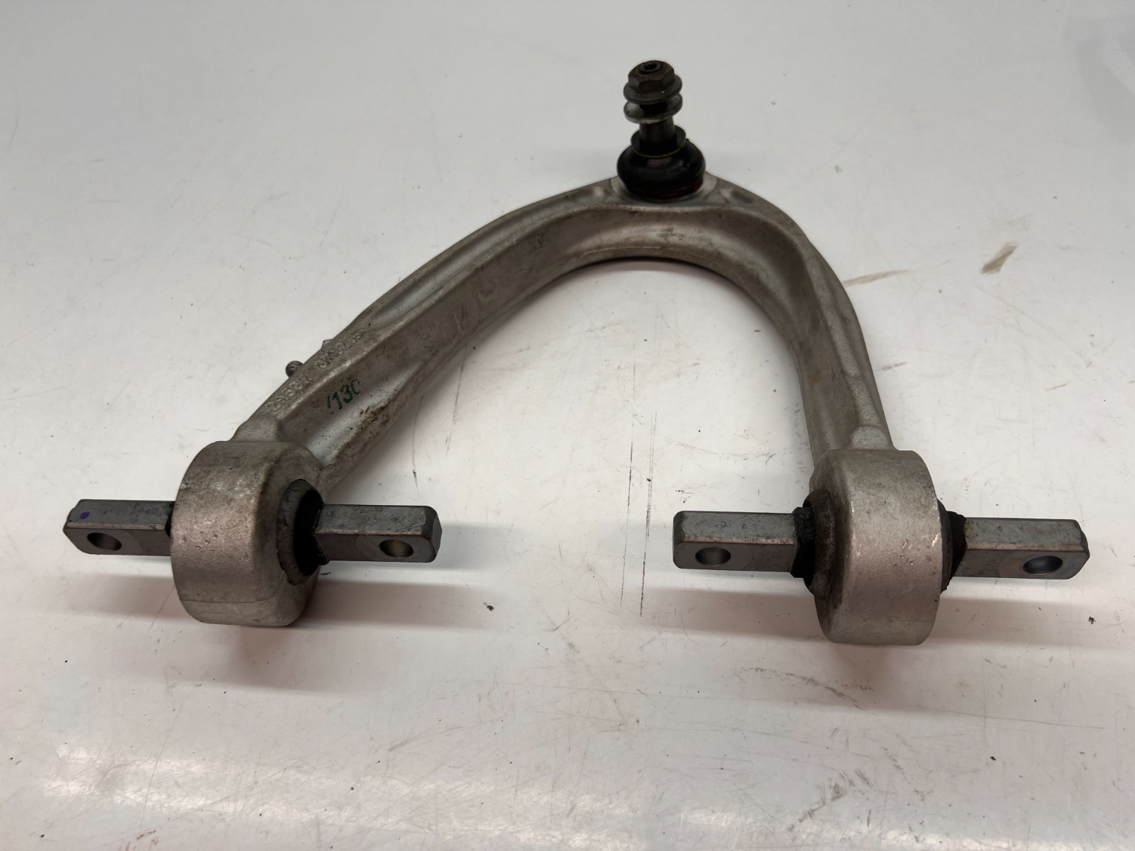 FERRARI 488 GTB FRONT LH LEFT UPPER CONTROL ARM OEM 248758 235136