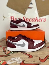 Baskets Nike Air Jordan 1 Low Cherrywood Red pour homme, 48,5 (UE) 553558-615