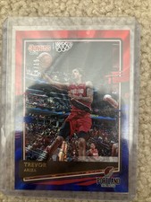 2020-21 Panini Donruss Trevor Ariza #16 Red Blue Laser /15