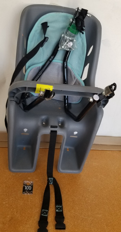 Bell Sports Skipper Child's Bike Seat