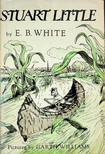 Vintage Stuart Little EB White 1945 Book Club Edition HC DJ