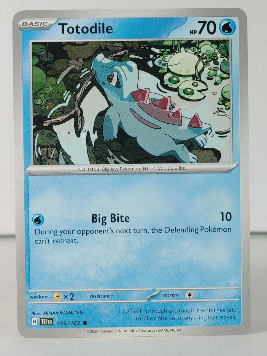 pokemon totodile card Latios IR Surging Sparks #203 PSA 9 main image 0