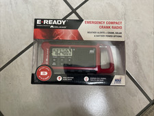 Midland ER210 Emergency Crank Weather Radio - Flashlight, USB, NOAA Weather Scan