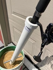 Fish Sticks Max - Beach/Shore Fishing Rod Holder