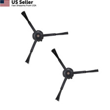 roborock Side Brushes Replacement Pack of 1, S8 Series Black