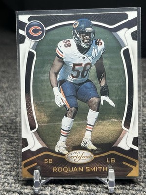 Roquan Smith 2021 Panini Certified #66
