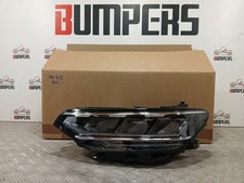 VOLKSWAGEN PASSAT B8.5 2019 - 24 GENUINE FRONT LEFT PASSENGER SIDE LED HEADLIGHT