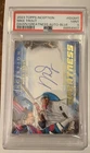 MIKE TROUT AUTO 2023 Topps Inception SP BLUE /5 PSA 9 Dawn Of Greatness #IDGMT