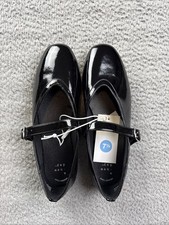A New Day Womens 7.5 Black Elena Mary Jane Flats with Memory Foam