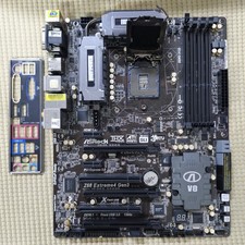 Asrock Z68 Extreme4 Gen3 : LGA1155 Z68 DDR3 ATX  IO-Shield