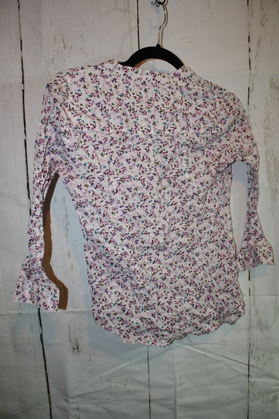 Millenium Button Down Shirt Womens Size Small Lon… - image 2