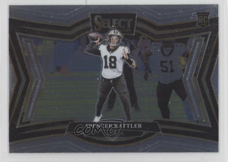 2024 Panini Select Field Level Spencer Rattler #493 Rookie RC 1hj7