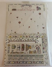 Rare Vintage Happy Birthday Scrapbook Kit By Lynn Norton Parker New Old Stock
