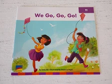 We Go, Go, Go! by Anna Ali - Benchmark Start Up Phonics #5c - Tt