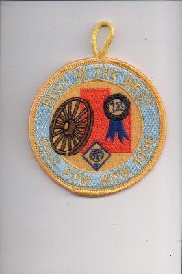 1996 GSLC Pow Wow Best In The West patch