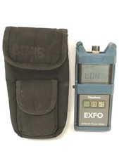 EXFO FiberBasix EPM-50 Power Meter EPM-53X-RB w/ Protection Case FREE SHIPPING