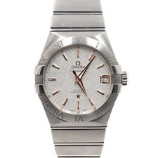 Omega Constellation Co-Axial Chronometer Stahl 38MM Herrenuhr 153159146 [U]