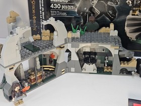 Complete Lego Lord of the Rings: Weathertop (9472) Castle W/box/instructions