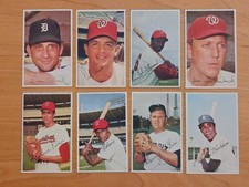 1971 Dell Today's Team Set Washington Senators 24 Player Stamps 8 Greats *WSC*