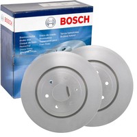 2X Bosch Bremsscheiben 320Mm BelÜFtet Vorne Passend FÜR Nissan NP300 Pathfinder