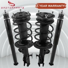 Kit(4) Front+Rear Struts Shock Absorbers Assembly For 2008-15 Scion xB 2.4L FWD