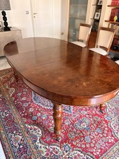 tavolo antico fine '800 allungabile