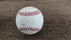 Hank Aaron Autographed Signed Baseball with JSA Certified COA