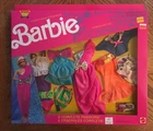 Barbie Fashion Gift Set 1991 Mattel Canada #668 6 Complete Fashions Sealed Box