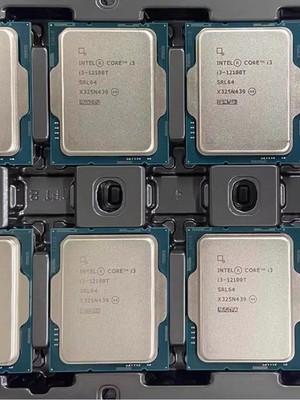 Intel Core i3-12100T SRL64 2.2GHz 4.1GHz Turbo 4-Core 8-Thread 12MB Cache 