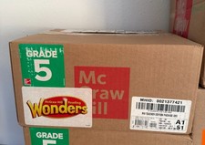 Grade 5 Wonders Teacher Edition Set Units 1-6...