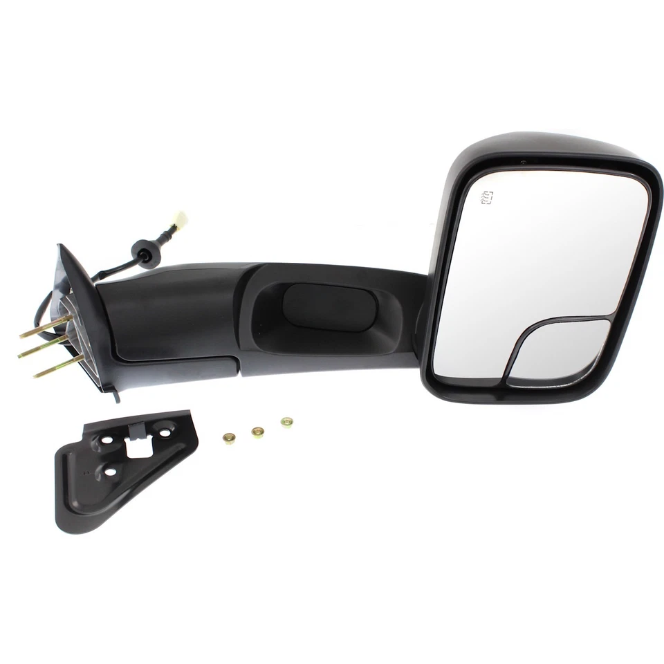 Espejos retrovisores térmicos abatibles para remolque izquierdo y derecho 98-01 para Dodge RAM 1500 2500 Foto 4 de 4