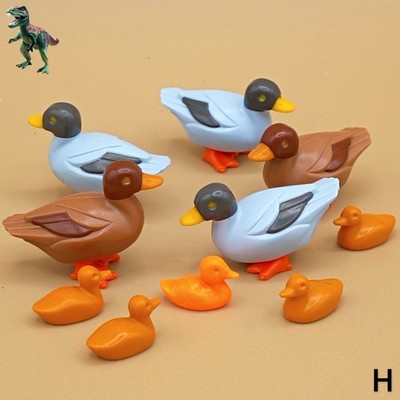 Playmobil Familie Enten-Bauernhofvögel-See-Teich-Fluss-Jäger-Hütte-Lagune