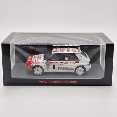 Spark Lancia Delta HF Integrale Evo #8 Liatti Tour de Corse 1992 1