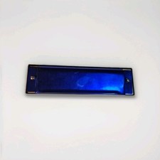 Blue Toy Harmonica