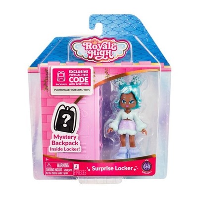 Royal High Surprise Locker Ice Fairy Puppe + Code | Neu | Zubehör Set