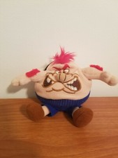 Vtg NWT Silly Slammers Buzzsaw Beanbag Plush NO SOUND  67 Collectible