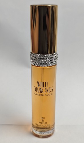 1 PIECE - ELIZABETH TAYLOR WHITE DIAMONDS EDP SPRAY 0.5fl. oz. NEW WITHOUT BOX - Picture 2 of 3