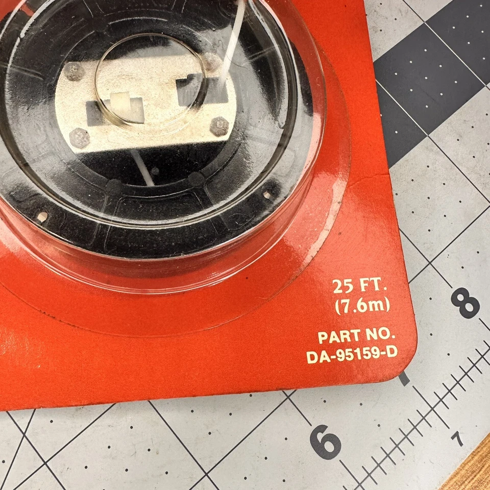 NOS Homelite Jacobsen Spool & String. Part DA-95159-D .065 ST-10 ST-20 - Image 4 of 4