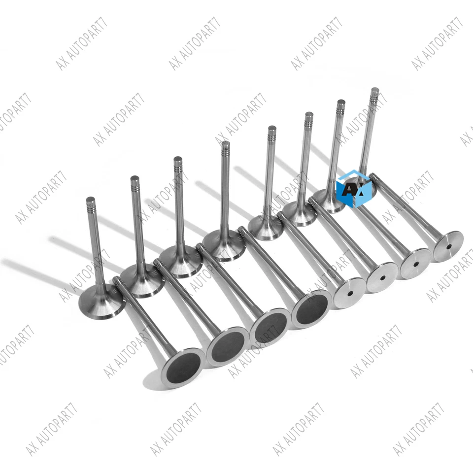 MAHLE 16x Engine Intake Exhaust Valves For VW GTI GLI AUDI A3 A4 Q5 1.8T 2.0T Foto 2 de 4