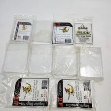 Mixed Lot of 10 Pro-Mold Regular Snap Tite Mini Snap Card Holders NIP