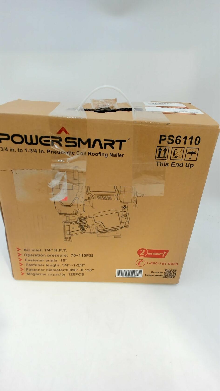 PowerSmart Roofing Nailer eBay