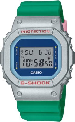 CASIO　G-SHOCK　DW-5600EU-8A3JF CASIO G-SHOCK DW-5600EU-8A3JF Blue Euphoria Tough Men's Watch New