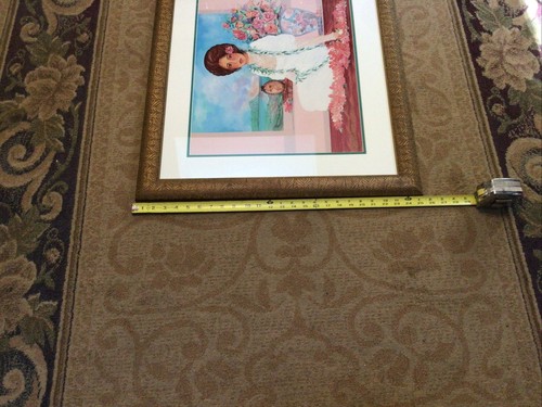 Diana Hansen Young signierter Kunstdruck. - Bild 7 von 8