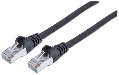 Intellinet 736022 Intellinet Patchkabel RJ45 S/FTP Cat6 Kupfer LSOH 30m schwar