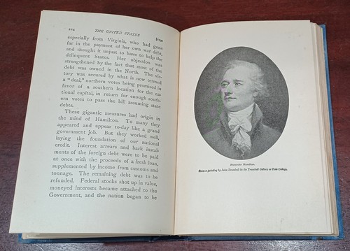 Books History of the United States by E. Benjamin Andrews Vols 2-4, Antique 1917 - Picture 8 of 24