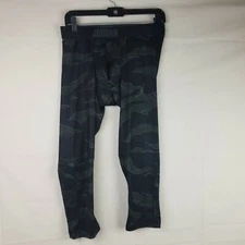 Nike Jordan Dri Fit Boys Sz XL  3/4 Tights Base Layer Camo Pants Jumpman #23
