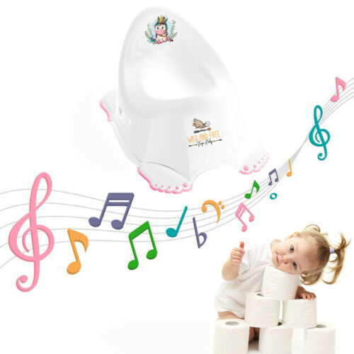 Baby Toddler Potty Chair With Melodies Non Slip Kids Training Seat - Picture 19 of 23
